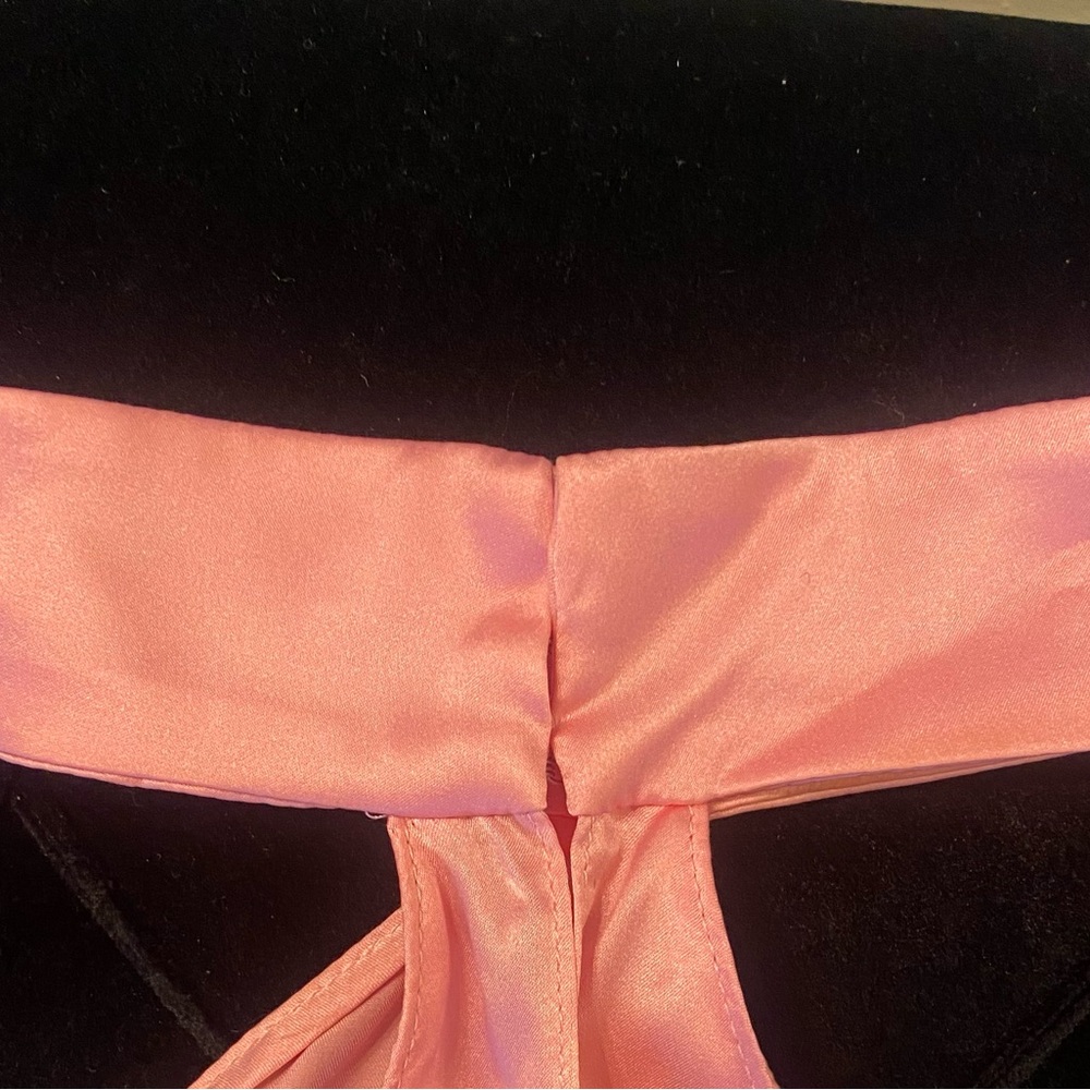 Amanda Uprichard Blush Satin Dress size XS - Picture 4 of 5